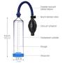 Enlarger Vaccum Enhancer，Powerful Pump Pressure Manual Pump,