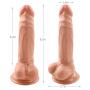 JRZDFXS Silicone Huge Inflatable Soft Massager of Men Women Flesh for Female Beginner Personal Body