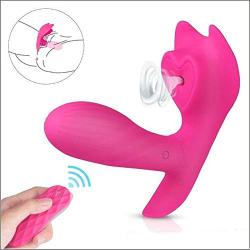 Invisible Rechargeable Rabbit Toy Remote Powerful Underwear Silent Panty Women 10 Frequency Adult Toy