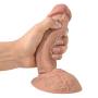 LTY Womens Liquid Silicone Soft and Flexible Realistic Di&l+do Big Testicle Sěx Toys T-Shirt