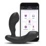 LOVENSE Edge Adjustable Male Prostate Vibrator, Powerful Dual Motors Provide Incredible Vibrations, Optimized Neck and Head Fit Most Men, Quiet, Strong, Waterproof, Long Distance Bluetooth Control
