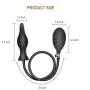 Enema Oversized Silicone Enema Bulb Explosion-Proof Design Clean Anal Silicone Rinse Men and Women Enema Oversized Silicone Enema Bulb Explosion-Proof Design Clean Anal Silicone Rinse Men and Women