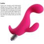 Vibrator, Oomph! Multi-speed Magic Wand Waterproof Massager Vibrator Sexy Kits for Women(Red)