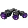 3PCS Metal Anal Butt Plugs Anal Trainer Kit, Eastern Delights Anal Sex Toys for Beginners, Special Grey (Slender)