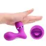 Portable Sucking & Licking 2 in 1 Personal Wand Massager Electric Cordless Powerful Massager Sticks Waterproof USB Rechargeable Portable Sucking & Licking 2 in 1 Personal Wand Massager Electric Cordless Powerful Massager Sticks Waterproof USB Rechargeable