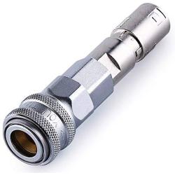 Hismith Quick Air Connector Adapter for 3XLR Connector Sex Machine (Quick Air)