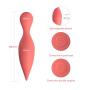 G Spot Vibrator Stimulate Vagina Penis Massager SVAKOM Siren Vibration Sex Toys Rechargeable Waterproof Quiet Dual Powerful Motors Multiple Vibration Modes for Woman and Couples