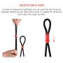 Utimi Adjustable Cock Ring Set Love Rings Basic Penis Ring, 3 Pcs