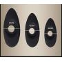 FeiGu 3PCS Medical Silicone Hollow Anal Butt Plug Set-Anal Sex Toys, Masturbation for Adults (S/M/L)