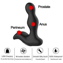 DJKFHIU Vibrating Male Wand Massager Rechargeable Wireless Remote Control Back Neck Shoulder Relaxation Massaging DJKFHIU