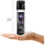 ID Silk Personal Lubricant - Water and Silicone Based Lube, 8.5 Fl Oz Bottle