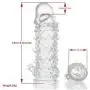 The Smith Couple Clear Crystal Skin Dragon Penis, Sleeve Reusable Delay Condom Enlargement Penis, Ring Increase Sex Toys for Men Sex Products The Smith Couple Clear Crystal Skin Dragon Penis, Sleeve Reusable Delay Condom Enlargement Penis, Ring Increase Sex Toys for Men Sex Products