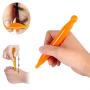 2 Types Chinese Facial Acupoint Massager Gua Sha Stick Health Body Care Tool Natural Resin(1)