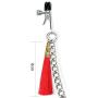 Nipple clamp Nipple clit Clamps Twin Clamps with Fluffy Tassel Body Decoration (Twin clamp)