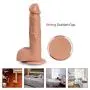 XINKONGG Ms. Silicone Tool Silicone-Dîldɔ Womens Casual Massage Simulates Penis 8.66-Inch Life XINKONGG Ms. Silicone Tool Silicone-Dîldɔ Womens Casual Massage Simulates Penis 8.66-Inch Life