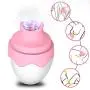 Clitorial Toy for Women Bullet Sucking and Licking Rechargeable Toes Oral Tongue Simulator G Spotter Stimulator Adullt Toys for Female Thrusting Waterproof Vibator Six Toys for Couple