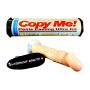Copy Me! Penis Casting Ultra Kit with Waterproof Remote Control Vibrator, Suction Cup, Color Blast Cream