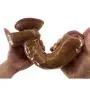 Lfcmf Realistic Real Soft Realistic-Ďìld`ɔ Waterproof Tools for Women Female-9.25 Inch, Pleasure Stick for Women (Color : Brown) Lfcmf Realistic Real Soft Realistic-Ďìld`ɔ Waterproof Tools for Women Female-9.25 Inch, Pleasure Stick for Women (Color : Brown)