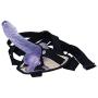 Wushuangyu Strápǒn Hárness Stráp ǒns Funny Toys for Lésbián Pants Stráp ǒn Strápless - Real Feel - Vibrant Toy (Color : Blue)