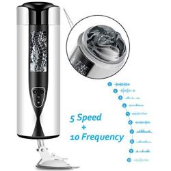 Sèx Vibrǎtòr Mens Hand Free Aircraft Cup Intelligent Sex Electric Male Masturbator Air Sucking Vibrators Stroker S-ex Toys for Men T-Shirt,Oral S-ex, Compact Design