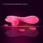 Louviva Vibrator Rabbit Vibrating G-spot Vibrator - Vagina and Clitoris Stimulation Rabbit Massager - Powerful Adults Sex Toys for Women or Couples