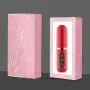 Lipstick Vibrator Bullet Clitoral Vibrator with 12 Speed for Travel Rechargeable Waterproof Adult G-Spot Vibrator Sex Toys for Women (Red) Lipstick Vibrator Bullet Clitoral Vibrator with 12 Speed for Travel Rechargeable Waterproof Adult G-Spot Vibrator Sex Toys for Women (Red)