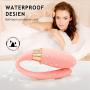 Handsfree Wireless U Shape Couple Love Stimulation Sucking Toy with Strong Patterns USB Waterproof Wand for Sore Back Foot Neck Leg T-Shirt