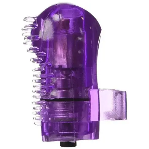 Shibari Triton Power Touch Finger Vibe, 6 batteries included, Ultra Powerful Vibration that Slips Right on your Finger