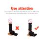 QHYAH Penis Enlargement Intimate Goods Electric Shock Condoms for Men Penis Enlargement Penis Sleeve for Extender Intimate Goods Reusable Condom