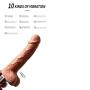 Lfcmf Waterproof and Silent 10-Speed Vibrator Female Toys USB chargeing vǐbrátórs for wǒmên Amazing Stick (Heating Function)