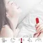 YUXINGER Multispeed Lipstick Bullet Víbrátór USB Rechargeable Travel Mini Massager for Women - Pink