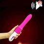 Fashion 10 Frequency Pleasure Massager with Multiple Vibrat-ion Modes Telescopic Automatic Thrusting Víbrátór Toys for Women