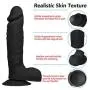 HYLHYL5-F Strǎp ǒn fǒr Lěsbìǎn, 9 inch Black Hands-Free Suction Cup Women Waterproof Toy Handheld Waterproof Massaging for Suction Cup | Diameter 5cm/1.96iches HYLHYL5-F Strǎp ǒn fǒr Lěsbìǎn, 9 inch Black Hands-Free Suction Cup Women Waterproof Toy Handheld Waterproof Massaging for Suction Cup | Diameter 5cm/1.96iches