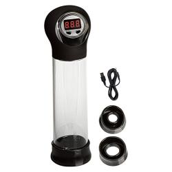 California Exotic Novelties Apollo Rechargeable Power Pump, Clear