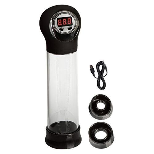 California Exotic Novelties Apollo Rechargeable Power Pump, Clear