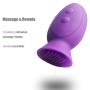 Kegel Balls for Tightening and Pleasure, Wireless Rechargeable Bullet Vibrartor for Women with 360 Massage and Vibration Modes.