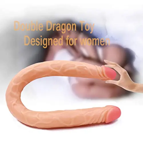 Huge Double-Ended Sided Dual Density Ultra-Soft Stick for Women Men (21.6 Inch) Huge Double-Ended Sided Dual Density Ultra-Soft Stick for Women Men (21.6 Inch)