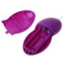 Unisex Portable Vibrator Kegel Balls for Beginners, Bullets Shape Multispeed Massager Female Sex Toy