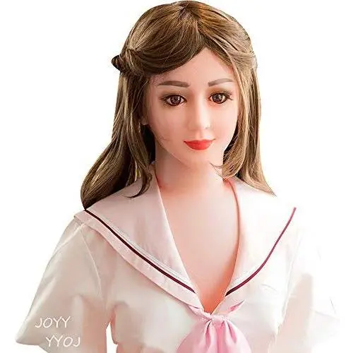 YYOJ Inflatable Sex Doll, Rubber Doll for Men Semi-Solid Silicone Love Doll Lifelike Giant Breast Vagina Anus Female Body Adult Sex Doll YYOJ Inflatable Sex Doll, Rubber Doll for Men Semi-Solid Silicone Love Doll Lifelike Giant Breast Vagina Anus Female Body Adult Sex Doll