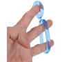 Zripool Mên Silicone Clock Rings Strong E-Rection Delay Ejaculant Penisring Rings ŝe-x Toys