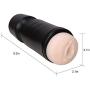 Lifelike Vigina Mouth Openings 2-in-1 Mens Ṕêniṣ Hands Free Relax Toy