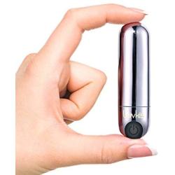 Luvkis Mini Wireless Bullet Vagina Stimulator,G Spot Vibrator for Adult Sex Play with USB Charging,10 Magic Patterns in Powerful but Quiet Massager,Waterproof and Pocket Size