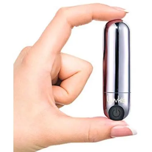 Luvkis Mini Wireless Bullet Vagina Stimulator,G Spot Vibrator for Adult Sex Play with USB Charging,10 Magic Patterns in Powerful but Quiet Massager,Waterproof and Pocket Size Luvkis Mini Wireless Bullet Vagina Stimulator,G Spot Vibrator for Adult Sex Play with USB Charging,10 Magic Patterns in Powerful but Quiet Massager,Waterproof and Pocket Size