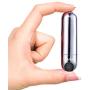 Luvkis Mini Wireless Bullet Vagina Stimulator,G Spot Vibrator for Adult Sex Play with USB Charging,10 Magic Patterns in Powerful but Quiet Massager,Waterproof and Pocket Size