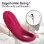 Vibrating Penis Ring for Couples, Cock Ring Vibrator with a Cunning Design, Rechargeable Clitoris Stimulator Massager