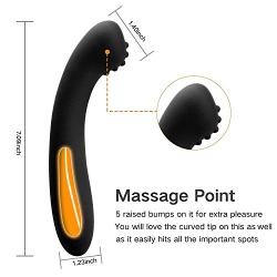 G-Spot Dildo Vibrator for Vagina Clitoral Stimulation, IMO Silicone Rechargeable Vibrating Prostate Massager Adult Sex Toy for Women or Couples