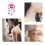 30 Sheets Temporary Tattoos, Removable Waterproof Temporary Tattoos Body Art Sticker for Adults Kids Women Men