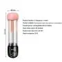 Tight Design Electric Pê~NIS Enlargement Pump Enlarge Tool Strong Automatic Pê~NIS Suction Strength Pê~NIS Extending for Men Silicone Toy