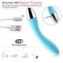 Personal Wand Massager - Memory Function Powerful Massager with 10 Magic Modes - Cordless Therapeutic for Neck Back Body Massage - Helps with Sports Recovery