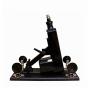 NVXYP Adult Machine Massage with Suction Cup Multispeed Adjustable Telescopic Thrusting Machine Gun